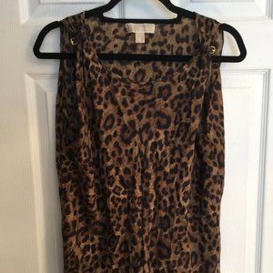 Michael Kors Silk Tank Top